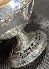 Load image into Gallery viewer, Hallmarked Sterling Silver Pedestal Figural Dish - c. 1908
