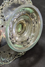 Load image into Gallery viewer, Hallmarked Sterling Silver Pedestal Figural Dish - c. 1908
