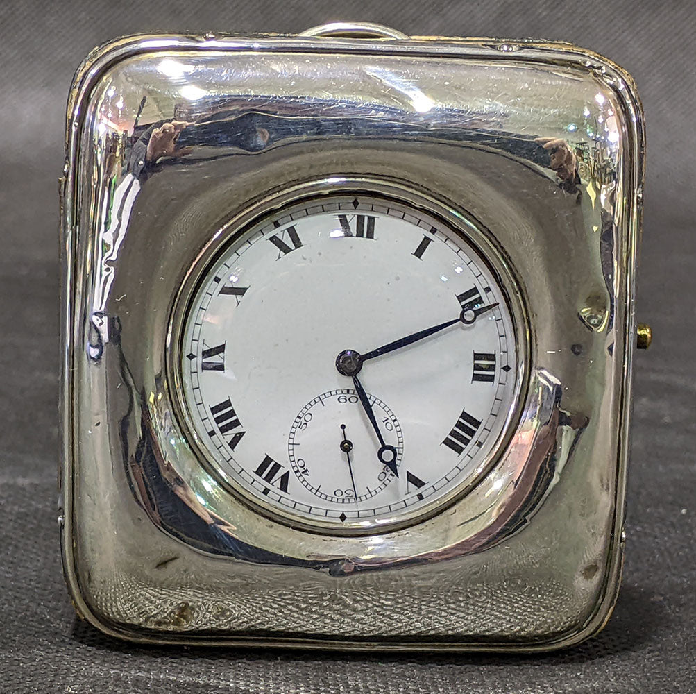 Vintage Levi & Salaman Sterling Silver Pocket Watch Frame / Display Case