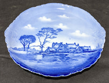 Load image into Gallery viewer, Vintage Delft (Germany) Porcelain Cake Plate
