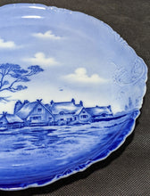 Load image into Gallery viewer, Vintage Delft (Germany) Porcelain Cake Plate

