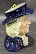 Load image into Gallery viewer, Royal Doulton - Mr. Quaker - 1984 - 986/3500 - D.6738
