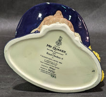 Load image into Gallery viewer, Royal Doulton - Mr. Quaker - 1984 - 986/3500 - D.6738
