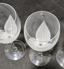 Load image into Gallery viewer, 4 x J. G. Durand Crystal Stemware Glasses
