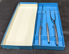 Load image into Gallery viewer, Birks 3 Pc. Stainless Steel Carving Set, In Original Box
