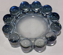 Load image into Gallery viewer, 4 Vintage Mid Century Bubble Ball Glass Ashtrays - 4 Colours
