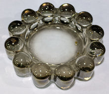 Load image into Gallery viewer, 4 Vintage Mid Century Bubble Ball Glass Ashtrays - 4 Colours
