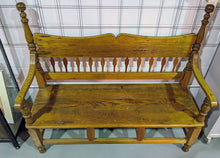 Load image into Gallery viewer, Pine Wood Bench
