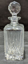 Load image into Gallery viewer, Samobor Hand Cut Crystal Decanter - Made in Yugoslavia
