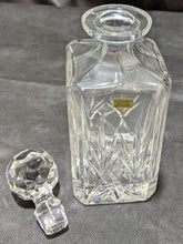 Load image into Gallery viewer, Samobor Hand Cut Crystal Decanter - Made in Yugoslavia
