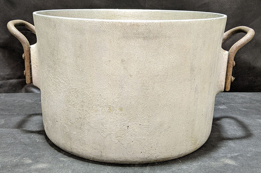 Large, Double Handled, Cooking Pot