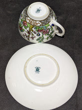 Load image into Gallery viewer, Coalport Bone China - Indian Tree - Cup &amp; Saucer Set
