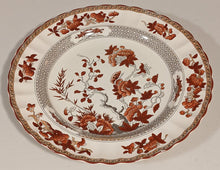 Load image into Gallery viewer, Spode Copeland 5 Pc. Place Settings - Indian Tree, Orange Rust - New Mark
