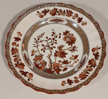 Load image into Gallery viewer, Spode Copeland - Indian Tree, Orange Rust - Bread &amp; Butter Plate
