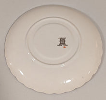 Load image into Gallery viewer, Spode Copeland - Indian Tree, Orange Rust - Old Mark - Cream Soup Saucer
