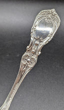 Load image into Gallery viewer, Vintage Sterling Silver Reed &amp; Barton Francis 1 Cream Soup Spoon
