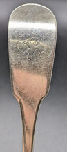 Load image into Gallery viewer, c. 1820 John Heron Sterling Silver Spoon Made in Glasgow, Scotland
