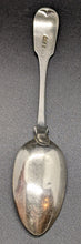Load image into Gallery viewer, c. 1820 John Heron Sterling Silver Spoon Made in Glasgow, Scotland
