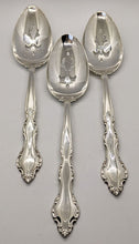 Load image into Gallery viewer, International Deepsilver Silver Plate Serving Spoons – Pierced
