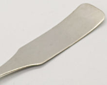 Load image into Gallery viewer, Vintage Sterling Silver Serving Spoon – I or J Moulton Maker
