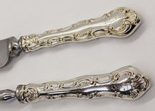 Load image into Gallery viewer, Birks Sterling Louis XV Pattern Carving Set
