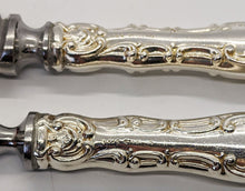 Load image into Gallery viewer, Birks Sterling Louis XV Pattern Carving Set
