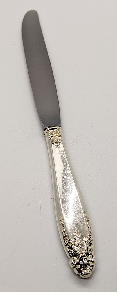 Vintage International Sterling Handle Prelude Luncheon Knife – Stainless Blade