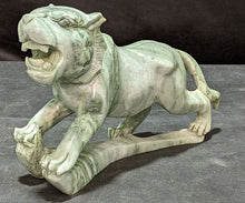 Load image into Gallery viewer, Chinese Rock / Stone Large Carved Lion Statue

