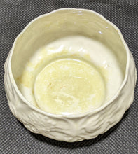 Load image into Gallery viewer, Belleek Lotus Porcelain Sugar Bowl
