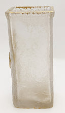 Load image into Gallery viewer, Vintage Daum Nancy - France - Signed - Art Glass Vase - Fleur De Lis
