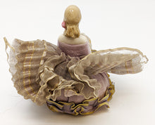 Load image into Gallery viewer, Vintage Porcelain Girl Pin Cushion
