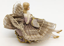 Load image into Gallery viewer, Vintage Porcelain Girl Pin Cushion
