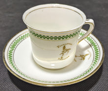 Load image into Gallery viewer, Royal Albert Bone China – Demitasse Cups &amp; Saucer Set &amp; Creamer – Piccadilly
