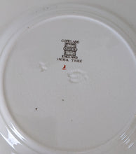 Load image into Gallery viewer, Spode Copeland - Indian Tree, Orange Rust - Salad Plate - Old Mark

