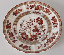 Load image into Gallery viewer, Spode Copeland - Indian Tree, Orange Rust - New Mark - Cream Soup Saucer
