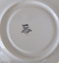 Load image into Gallery viewer, Spode Copeland - Indian Tree, Orange Rust - New Mark - Cream Soup Saucer
