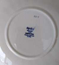 Load image into Gallery viewer, Spode Copeland - Indian Tree, Orange Rust - Saucer - Blue Mark

