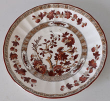 Load image into Gallery viewer, Spode Copeland - Indian Tree, Orange Rust - Saucer - New Mark
