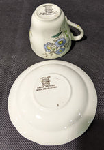Load image into Gallery viewer, 5 COPELAND SPODE - Gainsborough - Demitasse Cups &amp; Saucers
