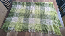 Load image into Gallery viewer, Vintage Hudson&#39;s Bay Company Blanket - 5&#39;2&quot; x 3&#39;6&quot; - Wool &amp; Mohair
