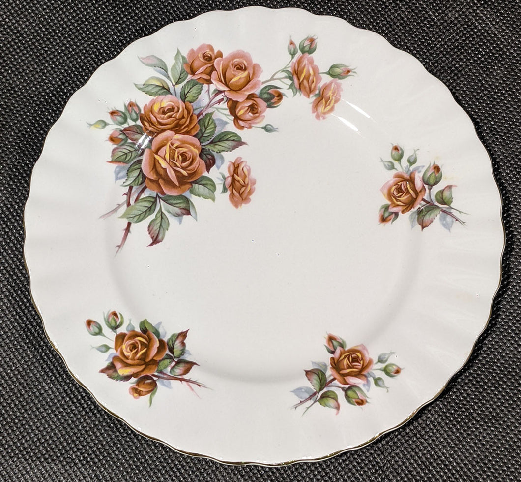 Royal Albert Centennial Rose Dinner Plate 10