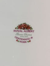 Load image into Gallery viewer, Royal Albert Centennial Rose Salad Plate 8 1/8&quot;
