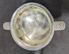 Load image into Gallery viewer, Dublin, Sterling Silver 1917 Golf Trophy by Hopkins &amp; Hopkins - Celtic Detail
