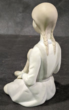 Load image into Gallery viewer, Lladro Girl Figurine - Girl with Flower

