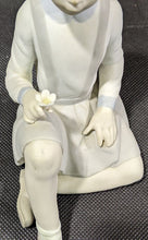 Load image into Gallery viewer, Lladro Girl Figurine - Girl with Flower
