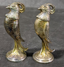 Load image into Gallery viewer, Silver Plated Figural Bird Sale &amp; Pepper Shakers
