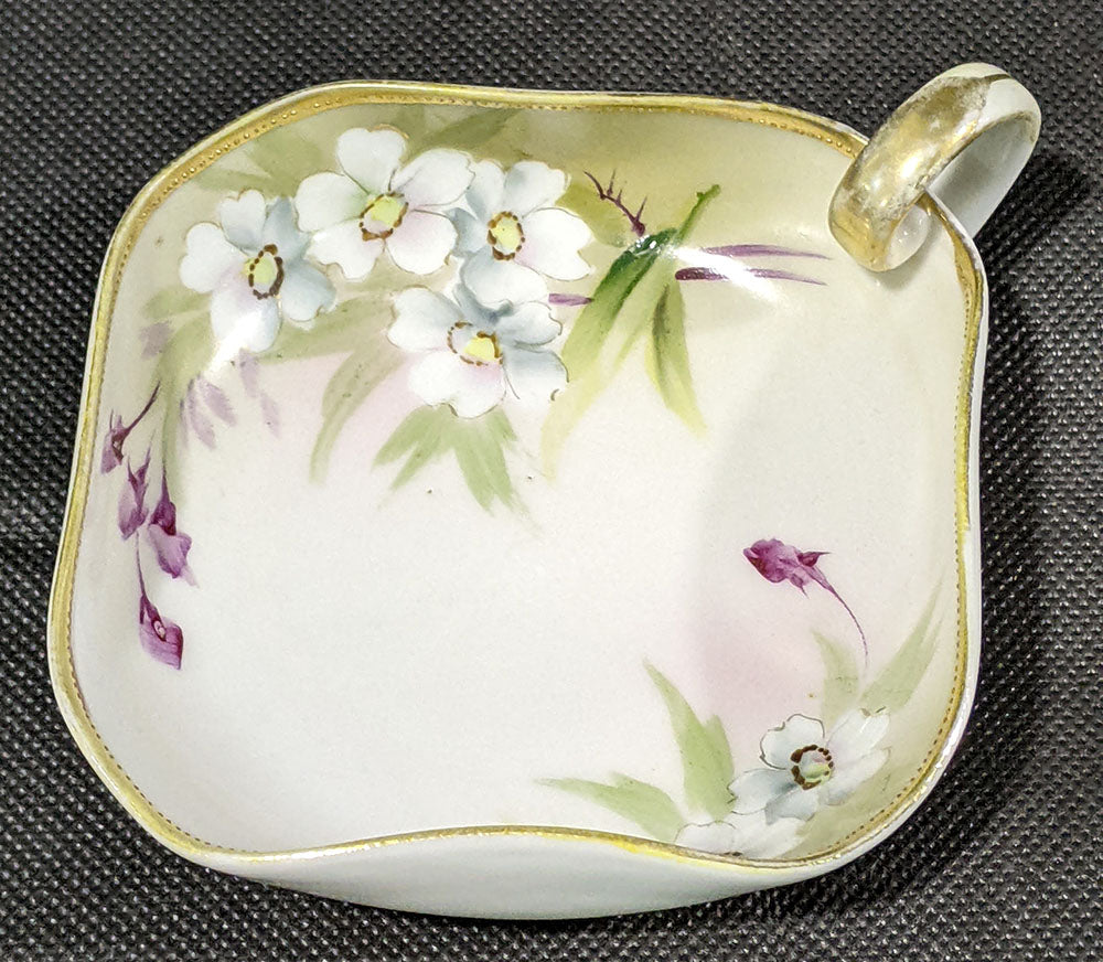 Delicate Hand Painted Bon Bon Bowl - by Nippon