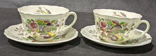 Load image into Gallery viewer, 2 x Oversized ROYAL DOULTON Hampshire Cups &amp; Saucers
