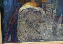 Load image into Gallery viewer, Oil Pastel on Millboard Framed Artwork - Cdn Artist, David Drum
