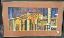 Load image into Gallery viewer, Artwork by Katharine Marshall - 1977 - Hamilton Foundry Framed
